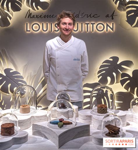 maxime frederic at louis vuitton|Louis Vuitton paris cafe.